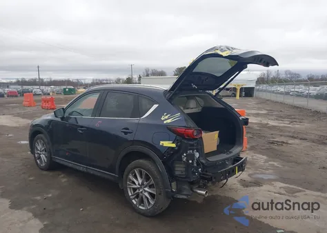 2019 Mazda Cx-5 Grand Touring from USA, damaged, VIN JM3KFADM0K1596953